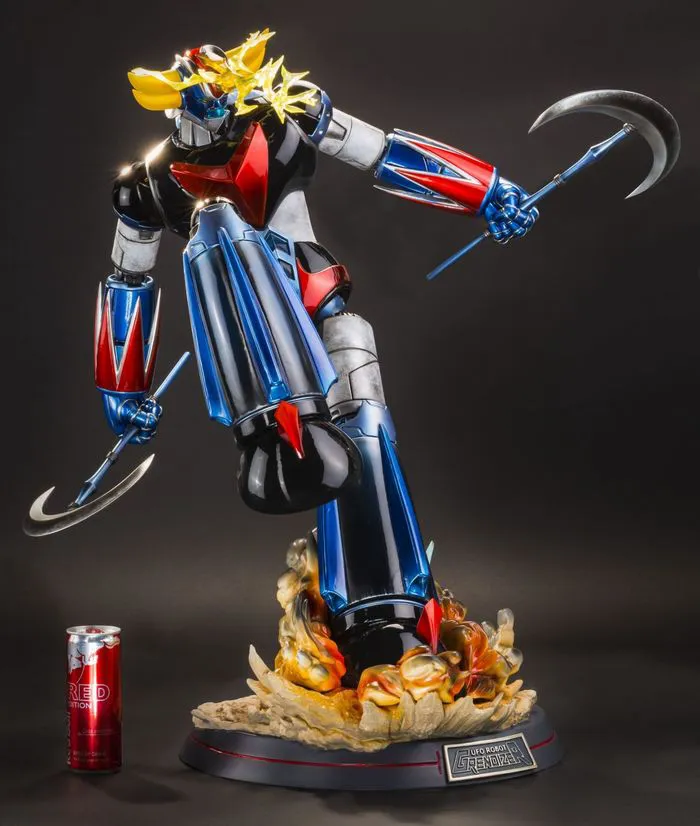 GOLDRAKE - UFO Robo Grendizer Ultra Collector Edition HQS+ Statue