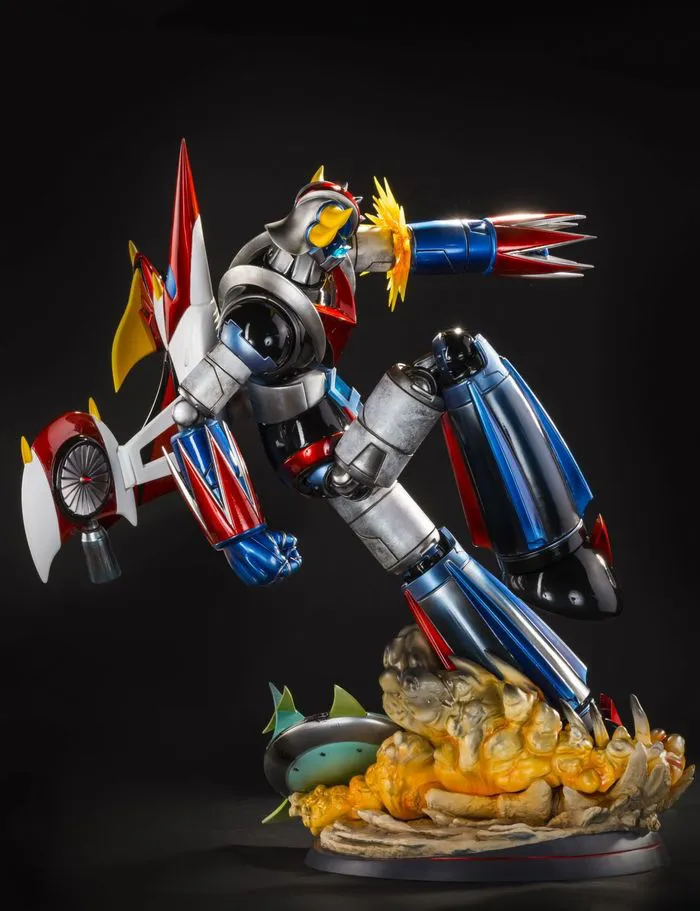 GOLDRAKE - UFO Robo Grendizer Ultra Collector Edition HQS+ Statue