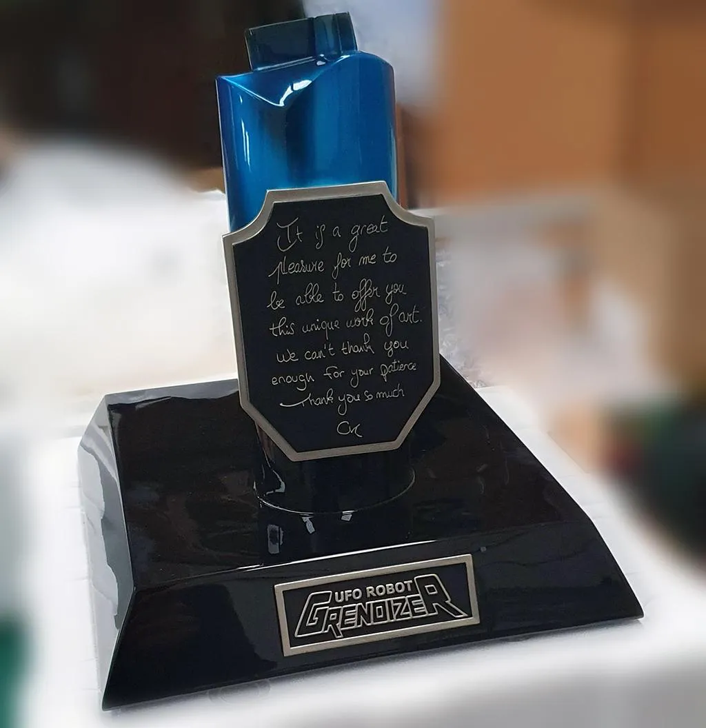 GOLDRAKE - UFO Robo Grendizer Ultra Collector Edition HQS+ Statue