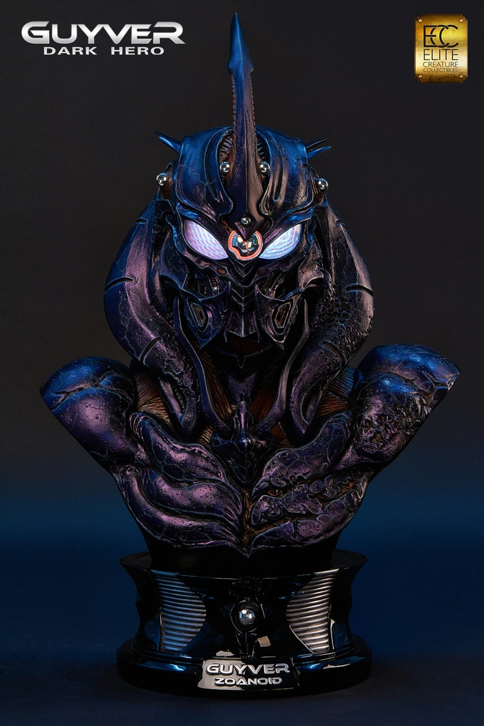 GUYVER - Zoanoid Life-Size 1/1 Bust