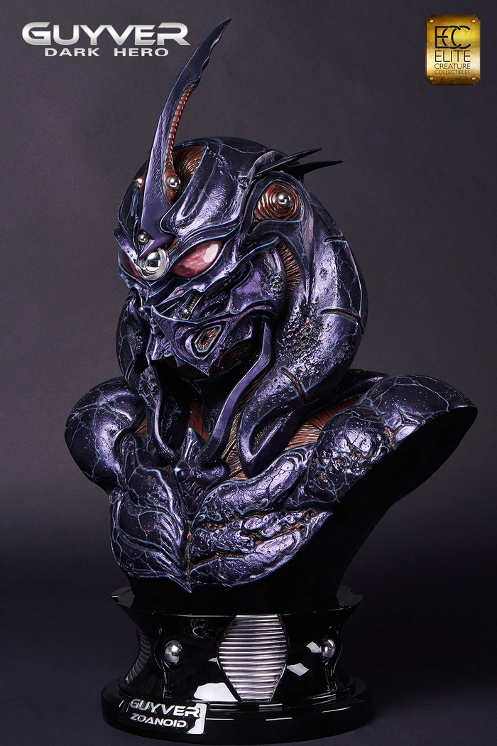 GUYVER - Zoanoid Life-Size 1/1 Bust