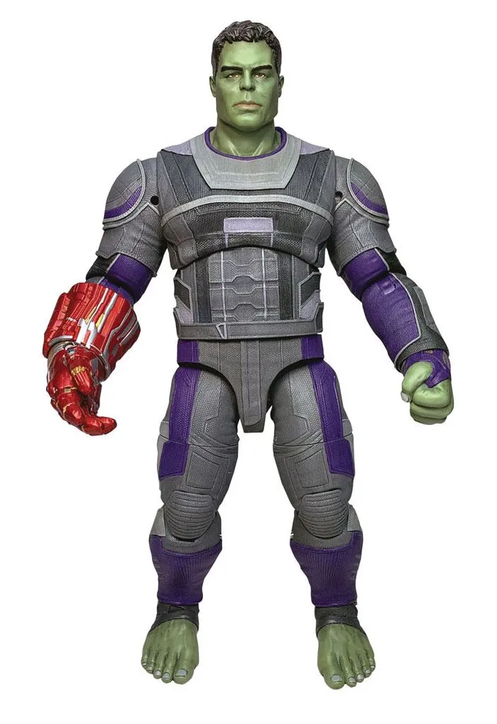 MARVEL - Avengers Endgame - Hulk Hero Suit Marvel Select Action Figure