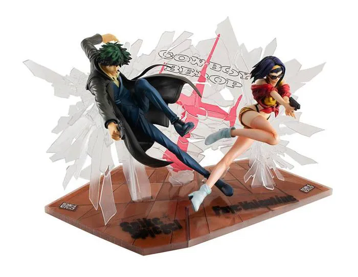 COWBOY BEBOP - Spike Spiegel & Faye Valentine 1st GIG 1/8 Pvc Figure