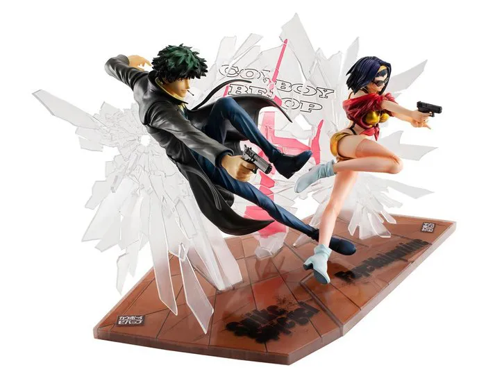 COWBOY BEBOP - Spike Spiegel & Faye Valentine 1st GIG 1/8 Pvc Figure