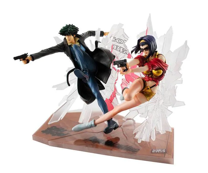 COWBOY BEBOP - Spike Spiegel & Faye Valentine 1st GIG 1/8 Pvc Figure