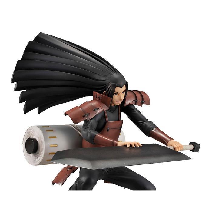 NARUTO SHIPPUDEN - Senju Hashirama 1/8 Pvc Figure G.E.M.