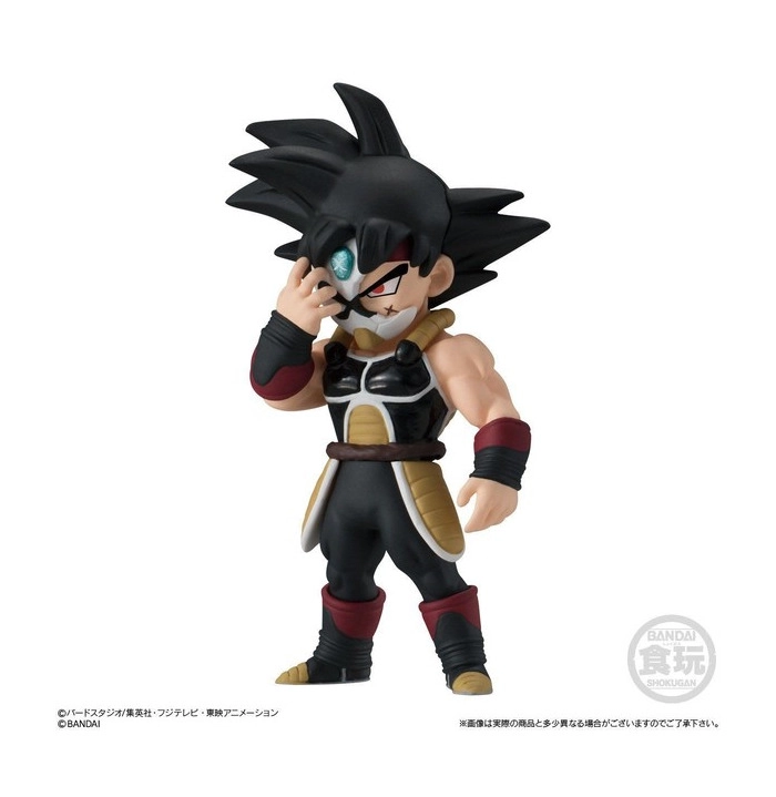 DRAGON BALL - Super Heroes Adverge - Kamen no Saiyajin Gashapon Figure