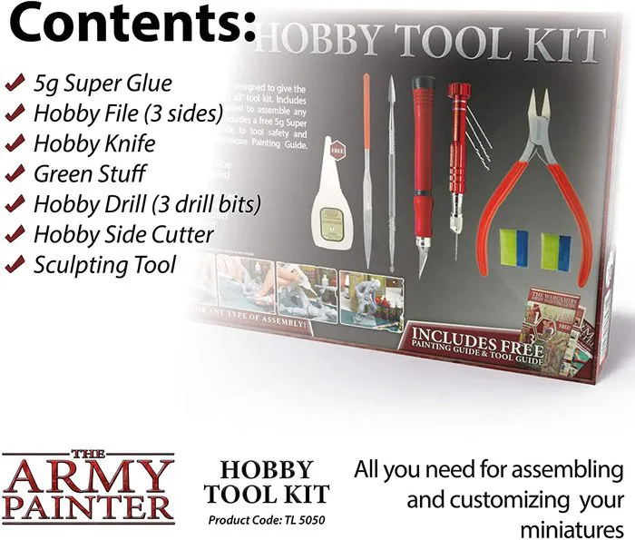 The Army Painter - Hobby Tool Kit