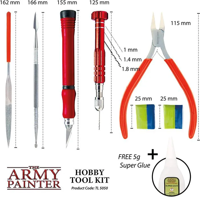 The Army Painter - Hobby Tool Kit