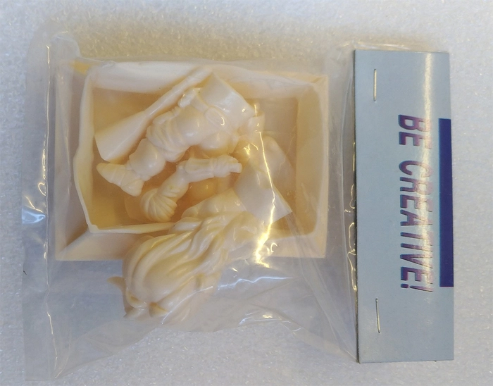 APPLE SEED - Dunan Nut SD Soft Vinyl Model Kit Set