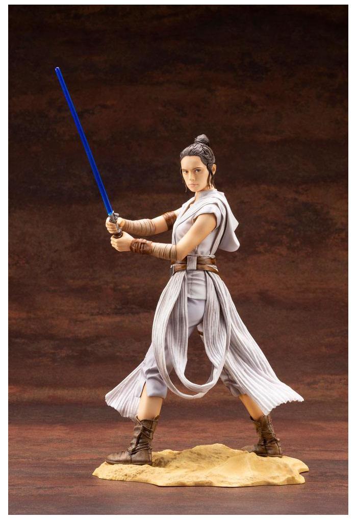 STAR WARS - Episode IX - Rey Descendant of Light ArtFX Artist 1/7 Pvc Figure