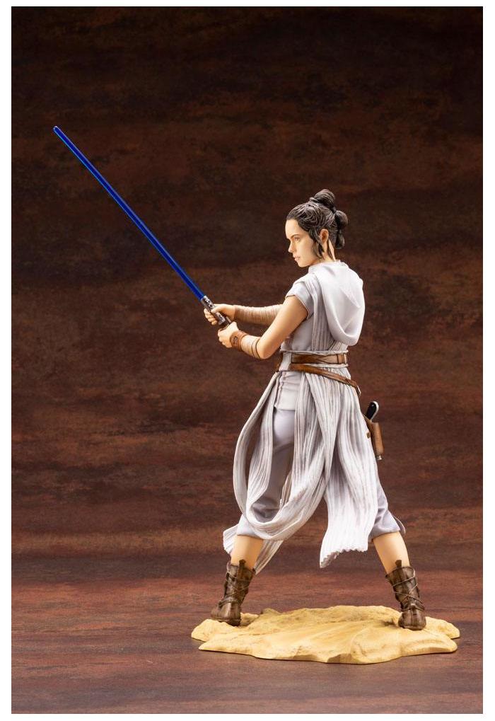 STAR WARS - Episode IX - Rey Descendant of Light ArtFX Artist 1/7 Pvc Figure