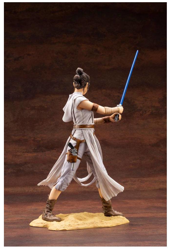 STAR WARS - Episode IX - Rey Descendant of Light ArtFX Artist 1/7 Pvc Figure
