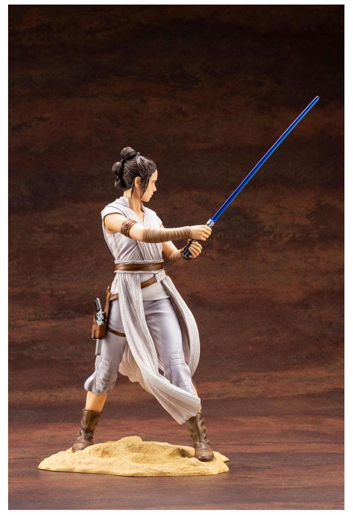 STAR WARS - Episode IX - Rey Descendant of Light ArtFX Artist 1/7 Pvc Figure