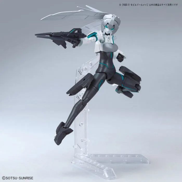 GUNDAM - 1/144 HER-SELF Mobile Doll May Model Kit HGBD:R # 014