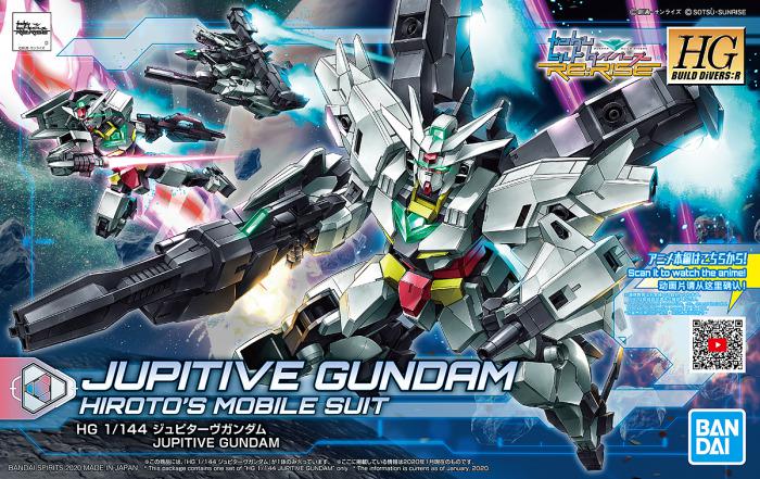 GUNDAM - 1/144 PFF-X7/J5 Jupitive HGBD:R # 013