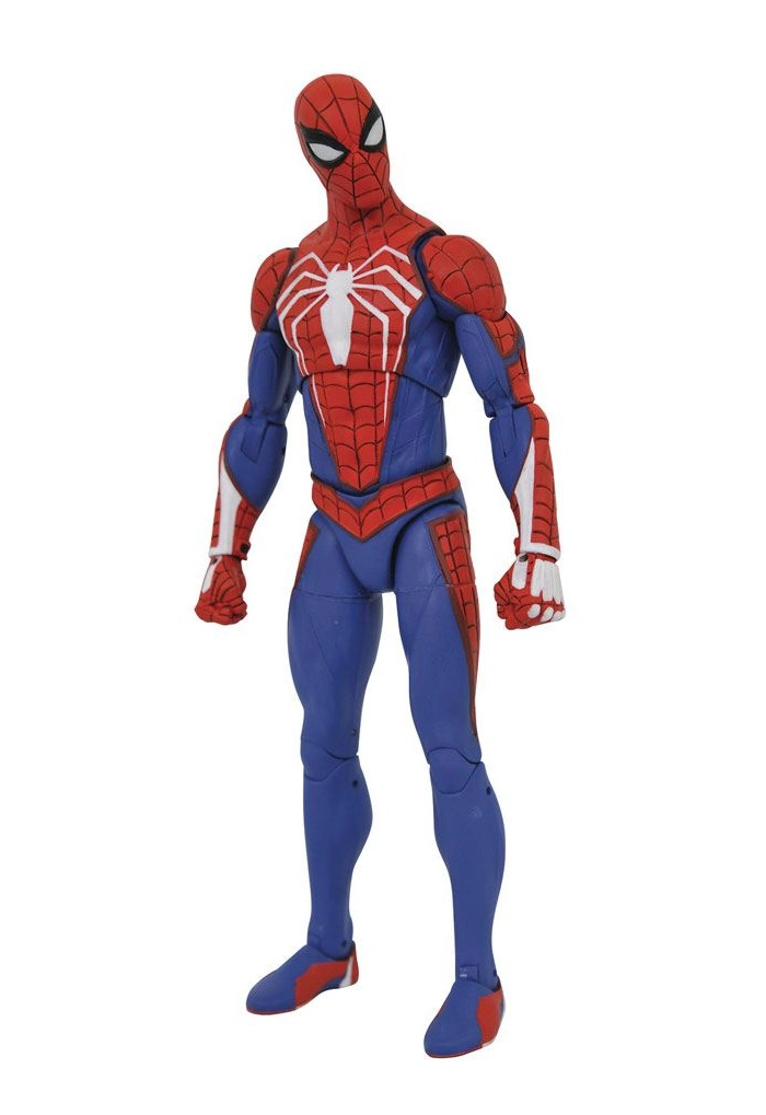 MARVEL - Spider-Man Video Game PS4 Marvel Select Action Figure