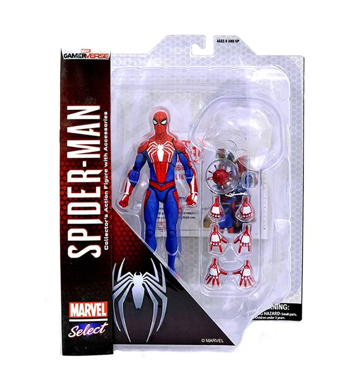 MARVEL - Spider-Man Video Game PS4 Marvel Select Action Figure