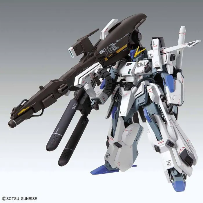 GUNDAM - 1/100 FAZZ Ver. Ka Master Grade Model Kit MG