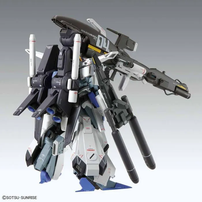GUNDAM - 1/100 FAZZ Ver. Ka Master Grade Model Kit MG