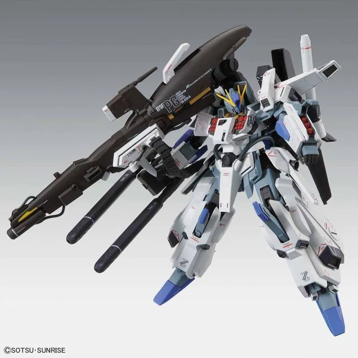 GUNDAM - 1/100 FAZZ Ver. Ka Master Grade Model Kit MG