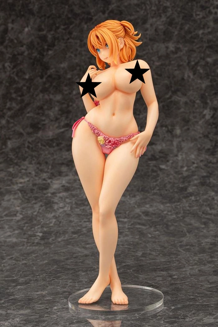 ORIGINAL CHARACTER - Kusou Teien Yurie Yamanashi by Saburo 1/6 Pvc Figure