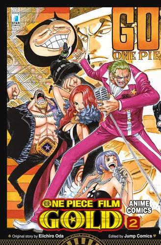 ONE PIECE GOLD IL FILM ANIME COMICS 2