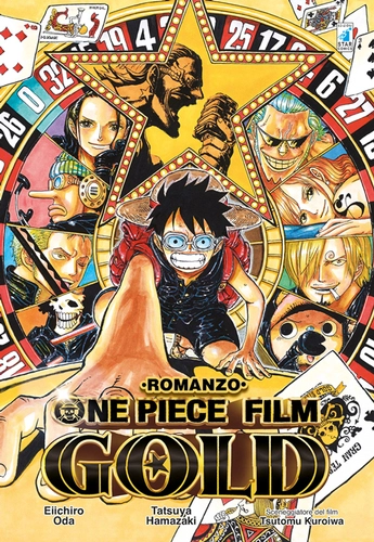 ONE PIECE GOLD IL FILM ROMANZO