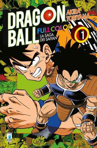 DRAGON BALL FULL COLOR 13 LA SAGA DEI SAIYAN 1
