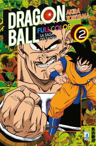 DRAGON BALL FULL COLOR 14 LA SAGA DEI SAIYAN 2