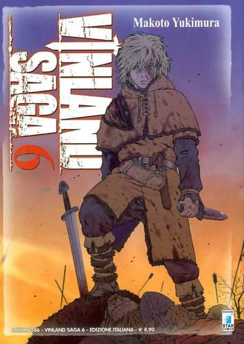 VINLAND SAGA 6 ACTION 206