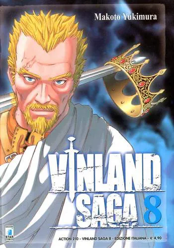 VINLAND SAGA 8 ACTION 210