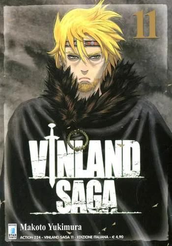 VINLAND SAGA 11 ACTION 224