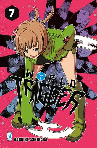 WORLD TRIGGER 7 STARDUST 50