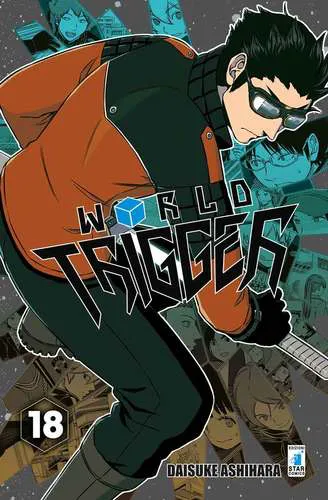 WORLD TRIGGER 18 STARDUST 78