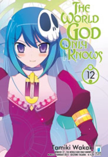 THE WORLD GOD ONLY KNOWS 12 WONDER 12