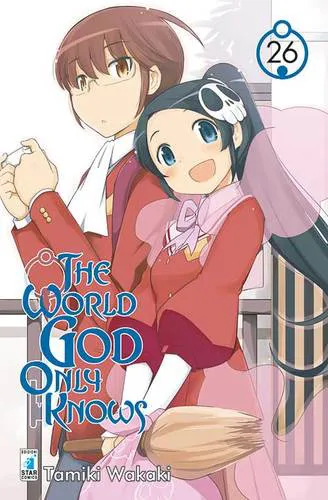 THE WORLD GOD ONLY KNOWS 26 WONDER 40
