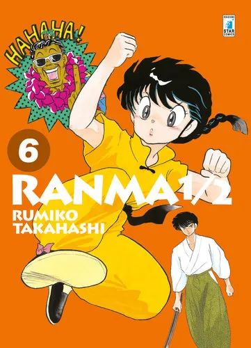 RANMA 1/2 NEW EDITION 6 NEVERLAND 314