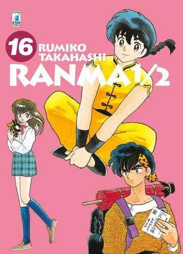 RANMA 1/2 NEW EDITION 16 NEVERLAND 324