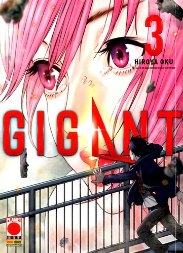 GIGANT 3 MANGA BEST 17