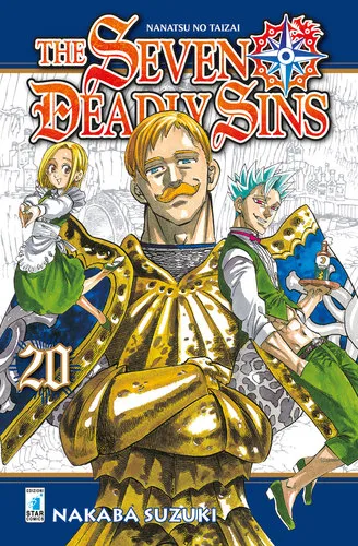 THE SEVEN DEADLY SINS 20 STARDUST 59