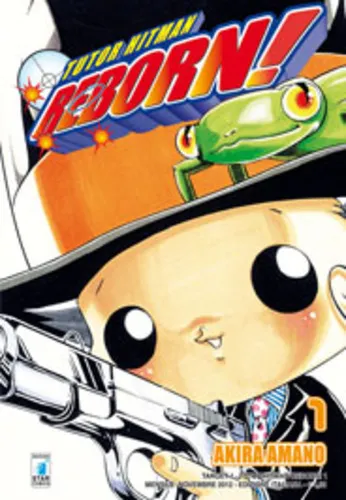 TUTOR HITMAN REBORN! 1 TARGET 1