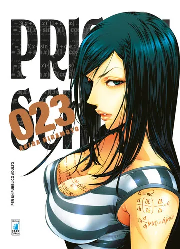PRISON SCHOOL 23 STORIE DI KAPPA 275