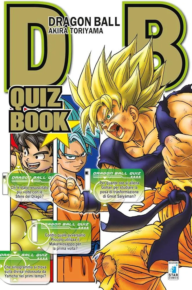 DRAGON BALL QUIZ BOOK