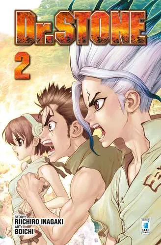 DR. STONE 2 DRAGON 246