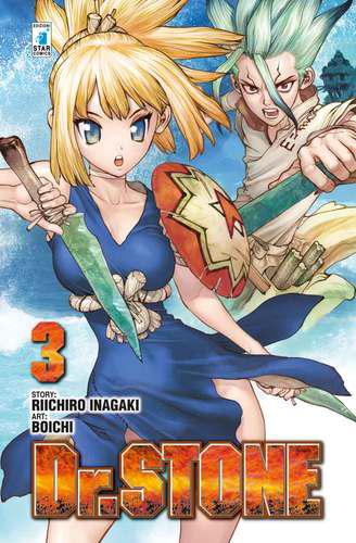DR. STONE 3 DRAGON 248