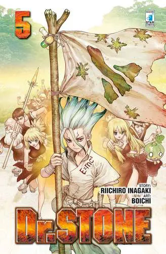DR. STONE 5 DRAGON 252