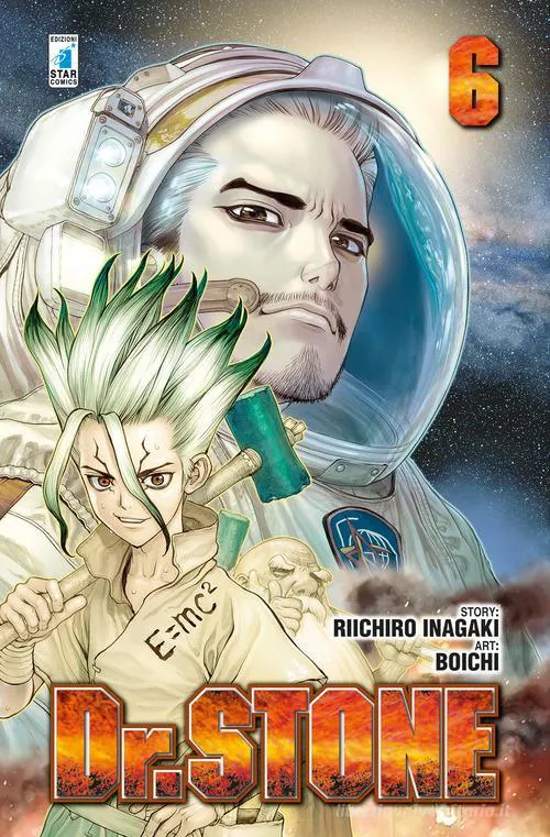 DR. STONE 6 DRAGON 254