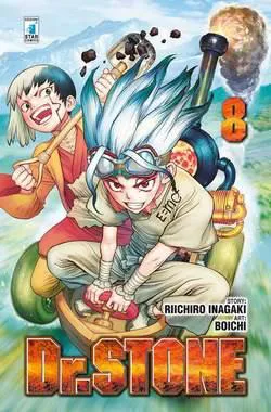 DR. STONE 8 DRAGON 257