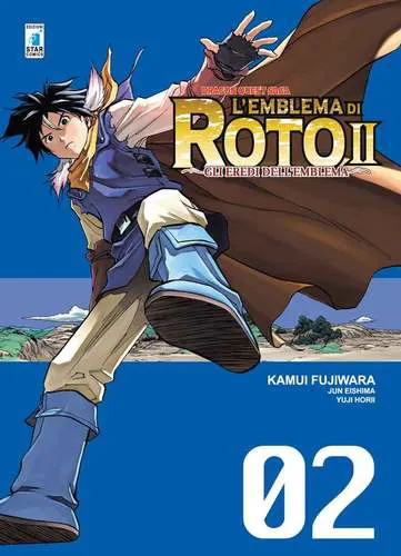 DRAGON QUEST SAGA L'EMBLEMA DI ROTO II GLI EREDI DELL'EMBLEMA 2